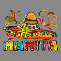 Mamita And Sombrero With Lime Flowers Vintage Tee | Teevron