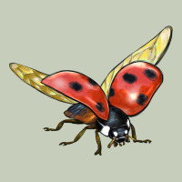 Ladybug Flying Classic Tee | Teevron