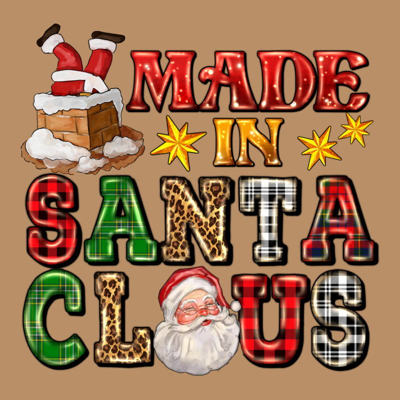 Made In Santa Claus Ado Vintage Hoodie by AdoDesignShop | Teevron