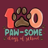 100 Pawsome Days Of School Long Sleeve Tee | Teevron