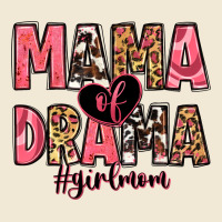 Mama Of Drama Girl Mom Premium Tee | Teevron