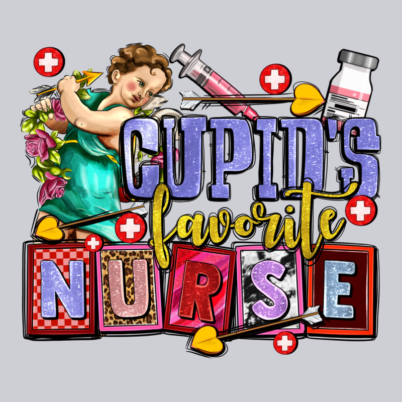 Cupids Favorite Nurse Olivia Urban Hoodie by OliviaCreatesArt | Teevron