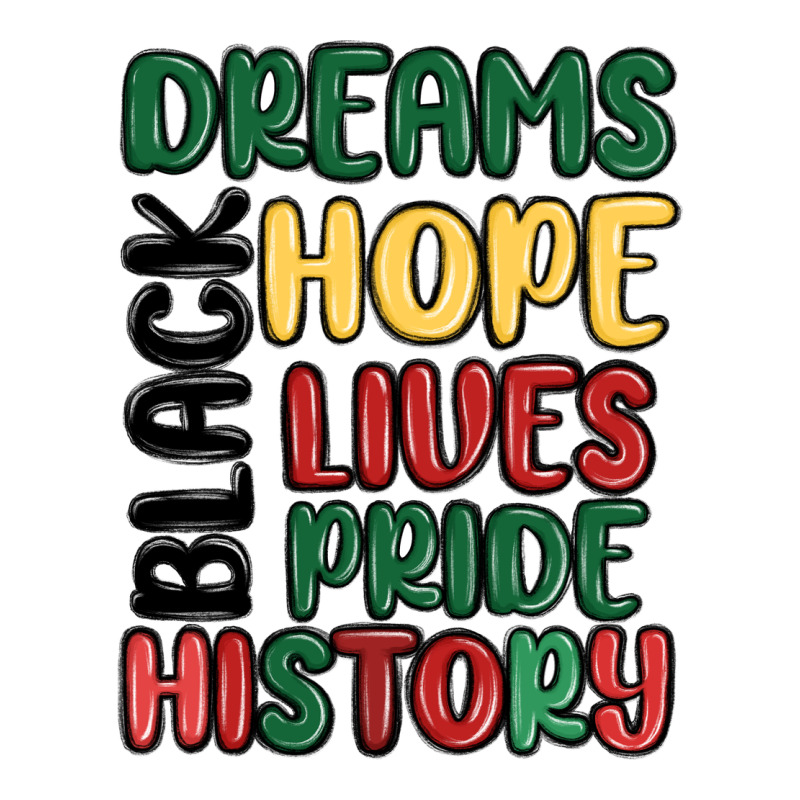 Dreams Hope Lives Pride Long Sleeve Tee by MaliasSmallBusiness | Teevron