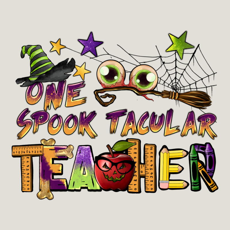 One Spook Tacular Teacher Heavy Core Tee by BarkalooDesign | Teevron
