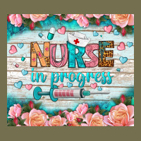 Nurse In Progress Tumbler Vintage Hoodie | Teevron