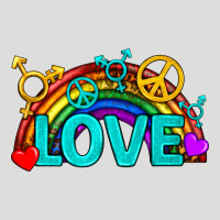 Western Lgbtq+ Love Rainbow Zipper Hoodie | Teevron