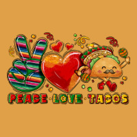 Peace Love Tacos Premium Hoodie | Teevron