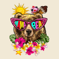 Mama Bear Summer Ladies Tee | Teevron
