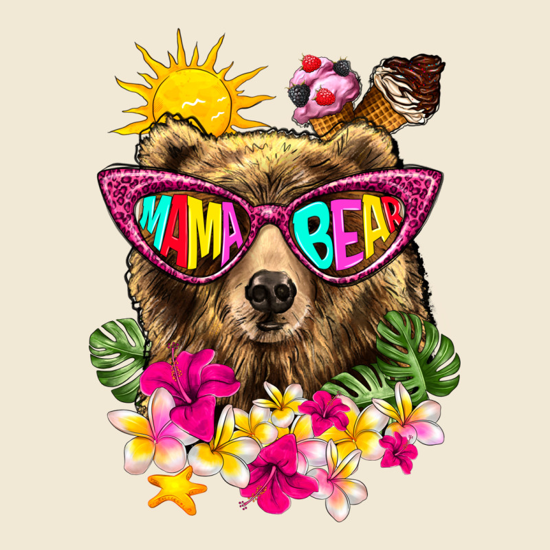 Mama Bear Summer Ladies Tee by texasbilliewilder | Teevron