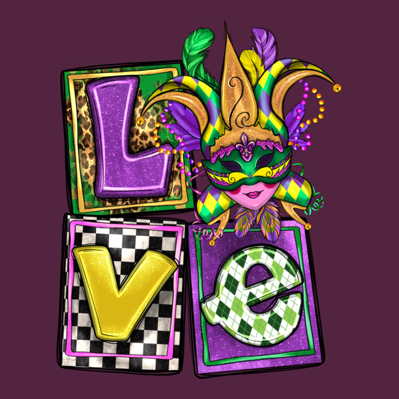 Love Mardi Gras Urban Hoodie by OliviaCreatesArt | Teevron