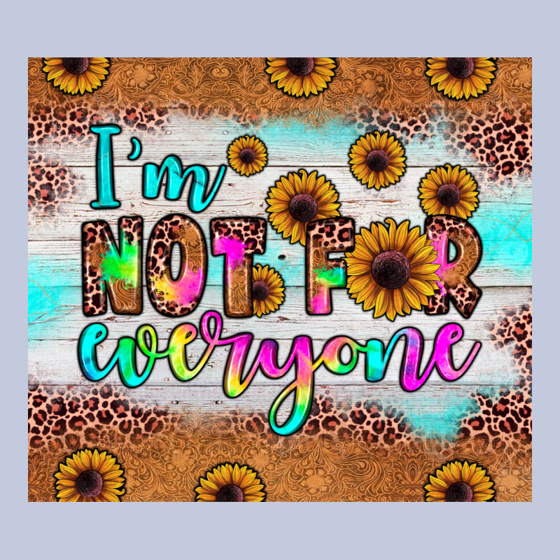 I'm Not For Everyone Long Sleeve Tee by JahusDesignShop | Teevron