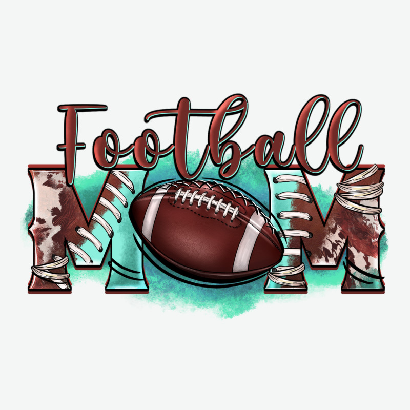 Football Mom Urban Heavy Tee by BarkalooDesign | Teevron