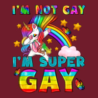 Lgbtq I'm Not Gay I'm Super Gay Zipper Hoodie | Teevron
