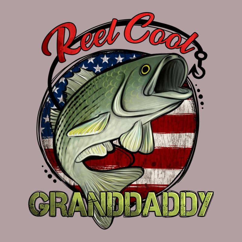 Reel Cool Granddaddy Fishing Vintage Hoodie by Jasminsmagicworld | Teevron