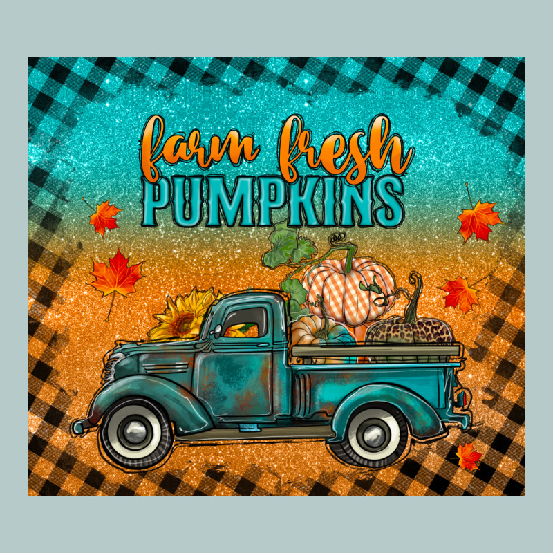 Farm Fresh Pumpkins Tumbler Heavy Core Tee by RanaPortraitStore | Teevron