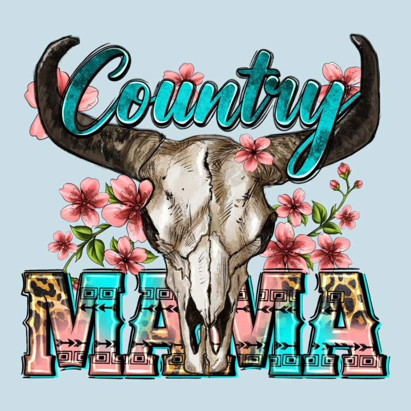 Country Mama Ladies Tee by Zillion Design Studio | Teevron