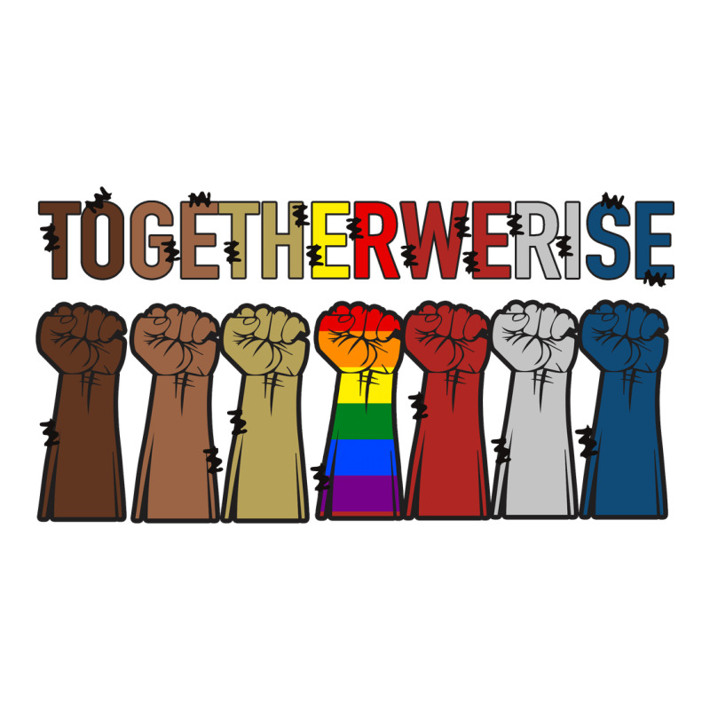 Togetherwerise Premium Sweatshirt by Bettercallsaul | Teevron