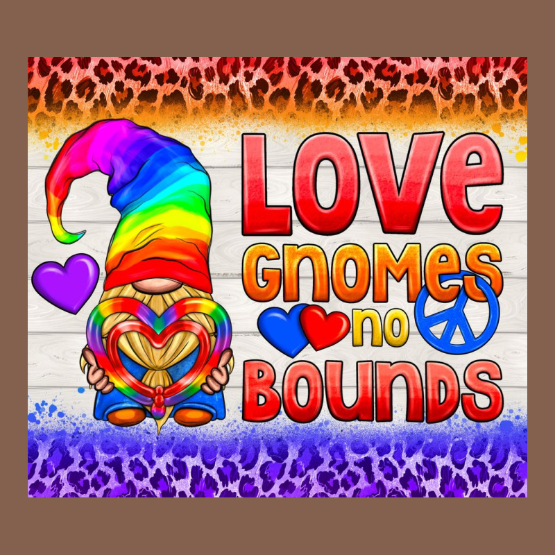 Lgbtq+ Love Gnomes No Bounds Tumbler Zipper Hoodie by BundleAndBundleShop | Teevron