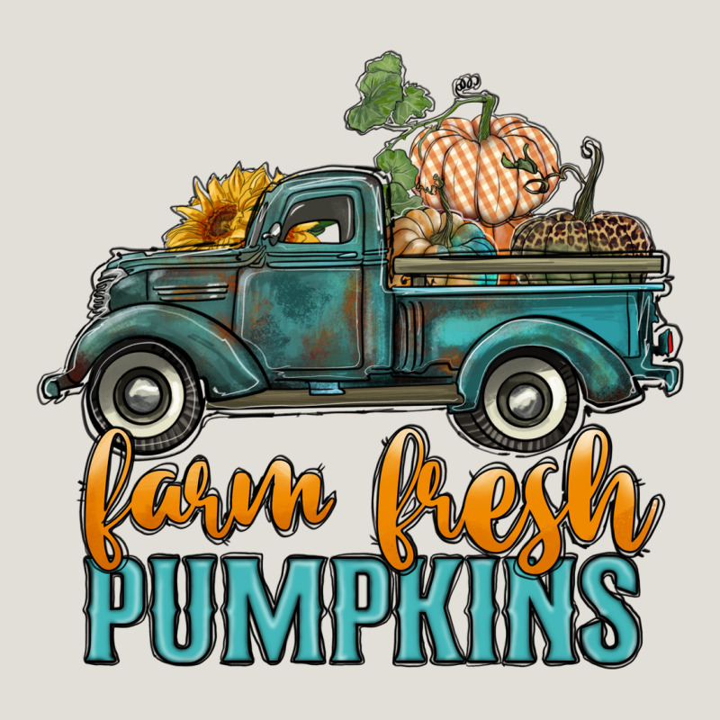 Farm Fresh Pumpkins Truck Heavy Core Tee by RanaPortraitStore | Teevron