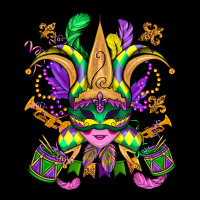 Mardi Gras Mask Urban Hoodie | Teevron