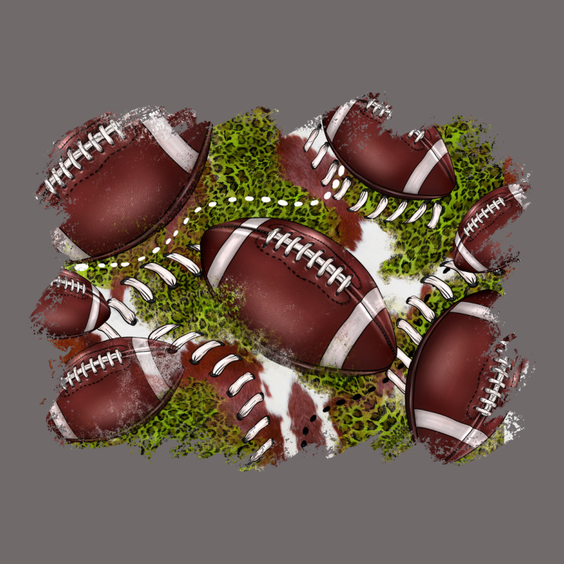 Football Background Urban Heavy Tee by BarkalooDesign | Teevron