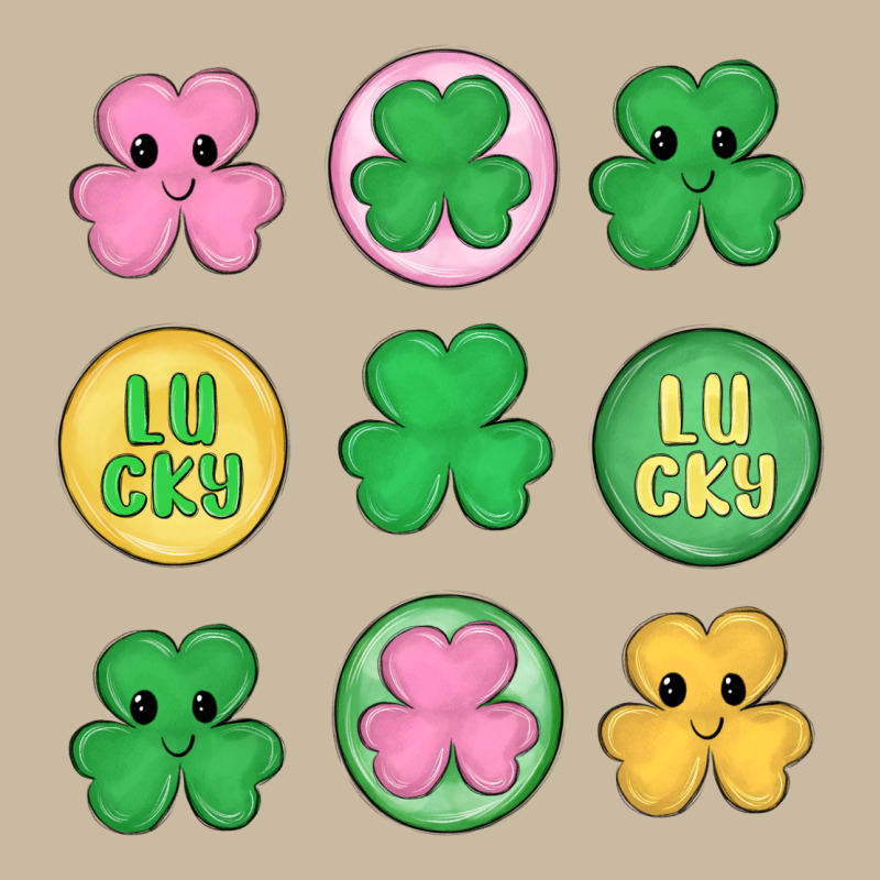 St.patrick's Day Clovers Long Sleeve Tee by MaliasSmallBusiness | Teevron