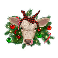Christmas charolais calf | Teevron