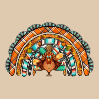Turquoise Thanksgiving Turkey Rainbow Classic Tee | Teevron