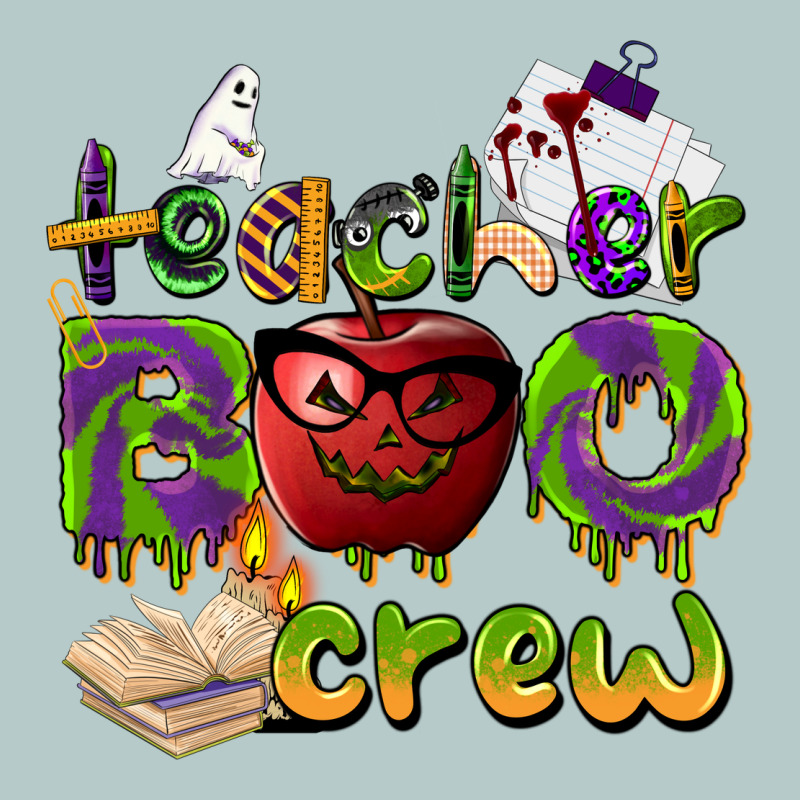 Teacher Boo Crew Heavy Core Tee by BarkalooDesign | Teevron