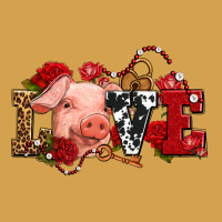 Love With Pig Olivia Urban Hoodie | Teevron