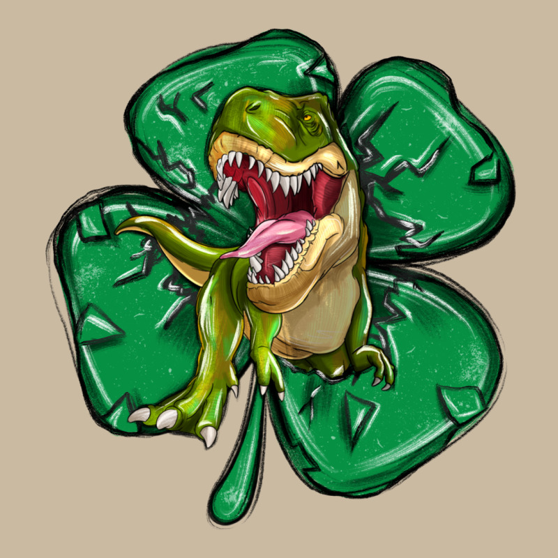 Dinosaur St Patricks Day Long Sleeve Tee by MaliasSmallBusiness | Teevron