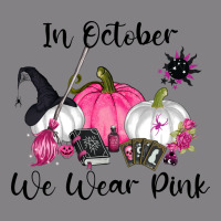 In October We Wear Pink Heavyweight Hoodie | Teevron