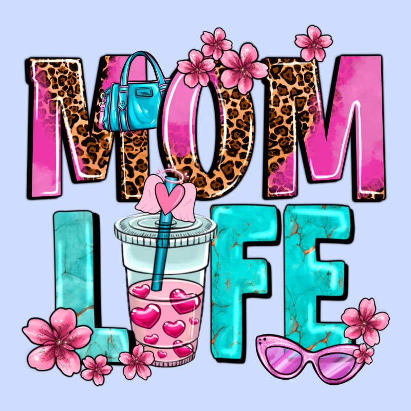 Mom Life Urban Heavy Tee by AdoDesignShop | Teevron