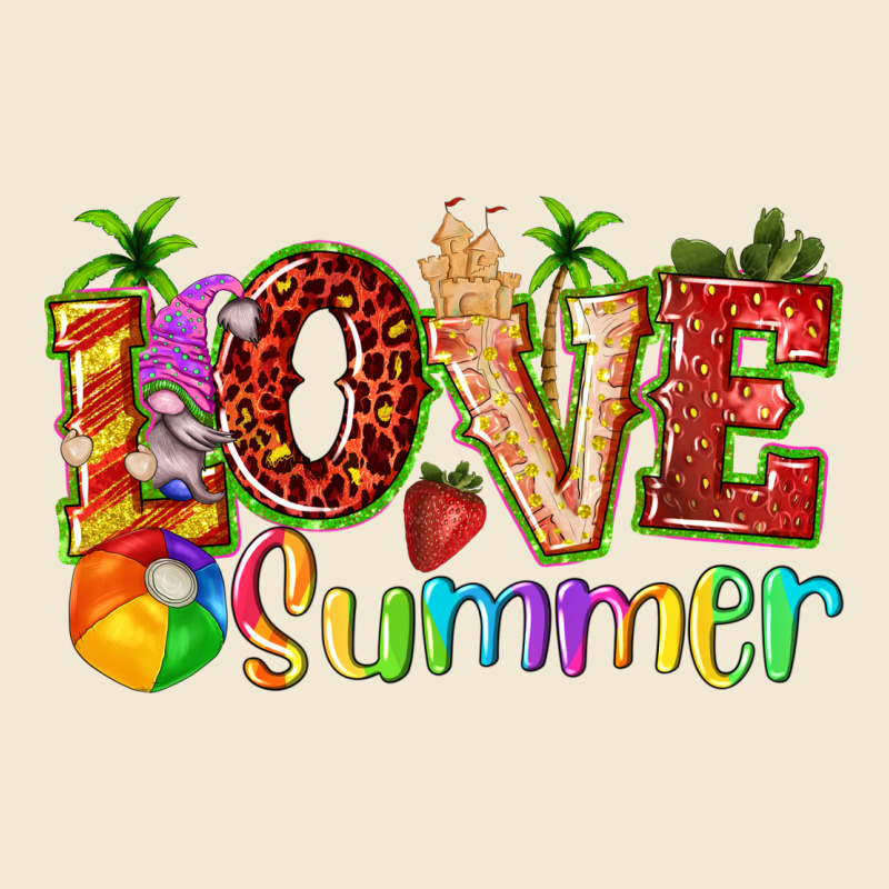 Love Summer With Strawberry Ladies Tee by texasbilliewilder | Teevron