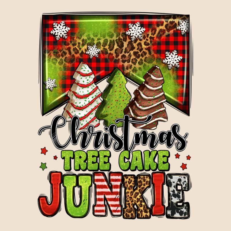 Christmas Tree Cake Junkie Urban Heavy Tee by Jasminsmagicworld | Teevron