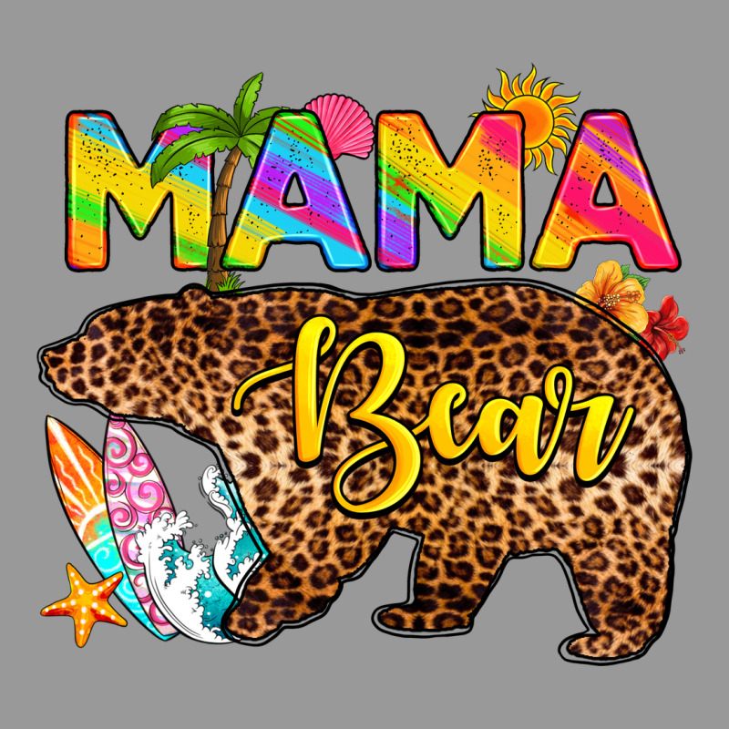 Mama Bear Summer Vintage Hoodie by RanaPortraitStore | Teevron