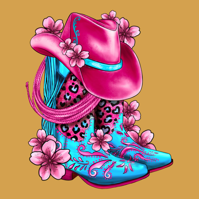 Valentine Cowboy Boots And Hat Olivia Urban Hoodie by OliviaCreatesArt | Teevron