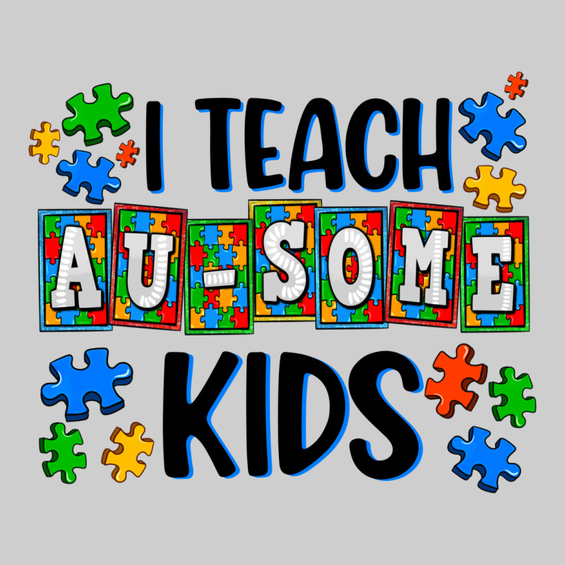 I Teach Ausome Kids Premium Tee by AdoDesignShop | Teevron