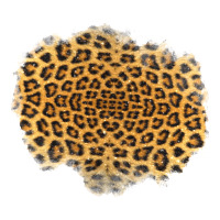 Leopard Patch Classic Tee | Teevron
