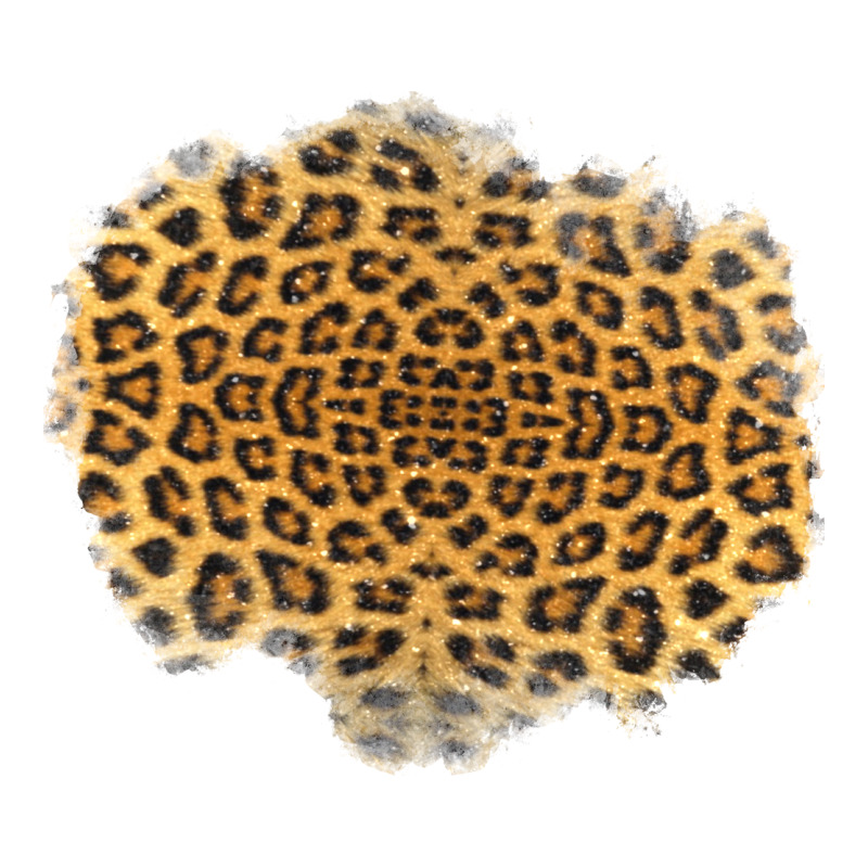 Leopard Patch Classic Tee by Jasminsmagicworld | Teevron