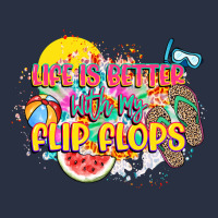 Life Is Better With My Flip Flops Heavyweight Sweatshirt | Teevron