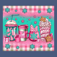 Pink Christmas Coffee Vintage Hoodie | Teevron