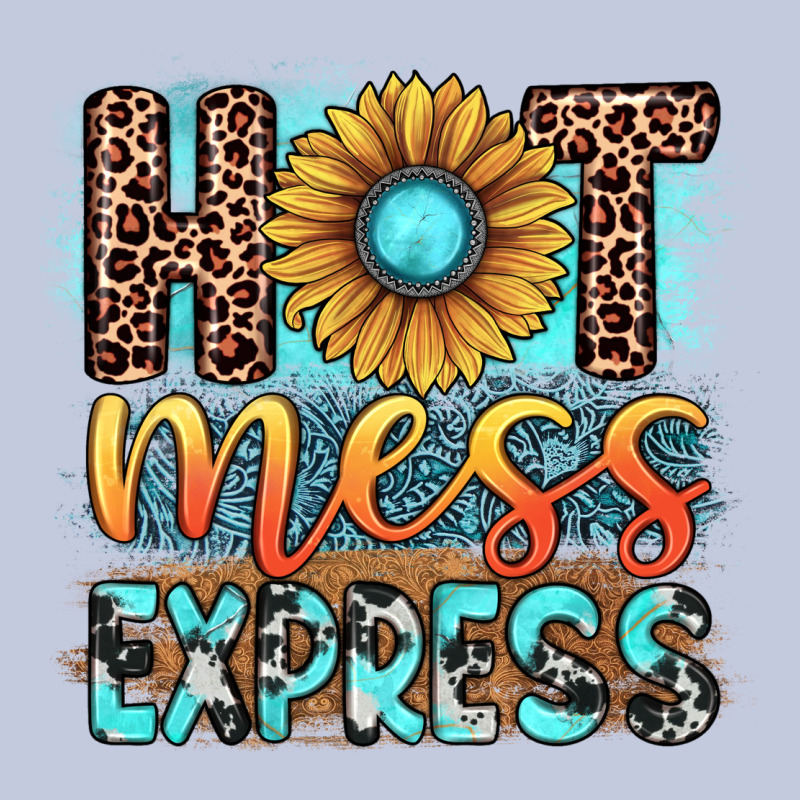 Hot Mess Express Long Sleeve Tee by JahusDesignShop | Teevron