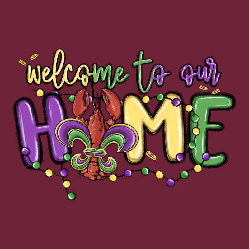 Welcome To Our Home Long Sleeve Tee by MaliasSmallBusiness | Teevron