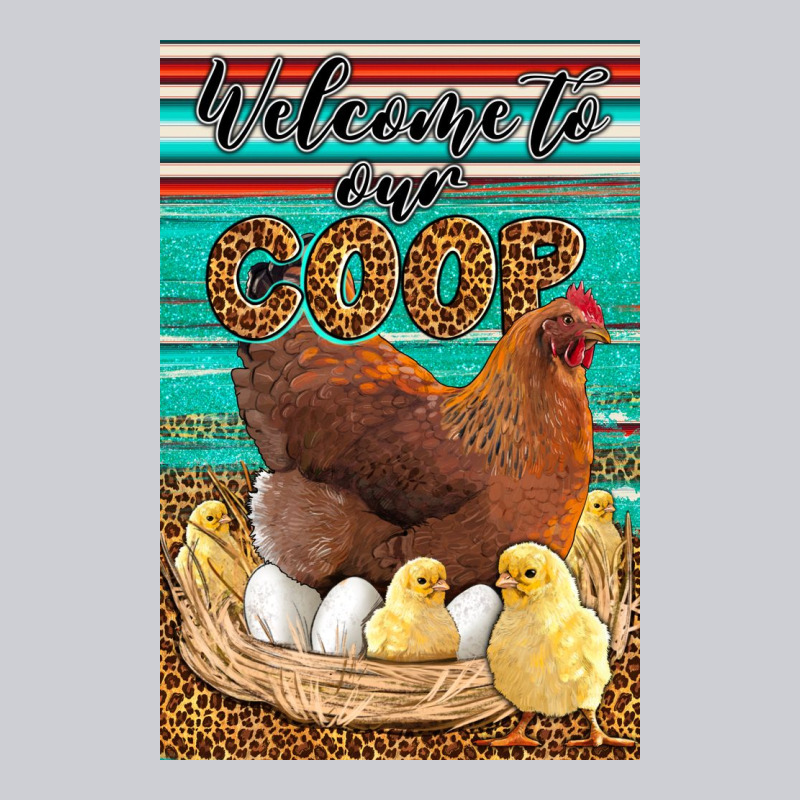 Western Welcome To Our Coop Heavyweight Sweatshirt by LillyAllenDesigns | Teevron