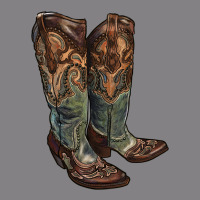 Cowgirl Boots Heavyweight Hoodie | Teevron