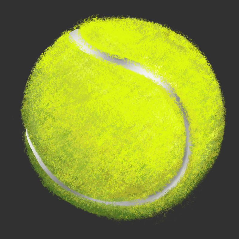 Tennis Bal Urban Heavy Tee by BarkalooDesign | Teevron