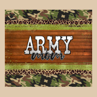 Army Mom Leopard Glitter Camouflage Heavyweight Sweatshirt | Teevron