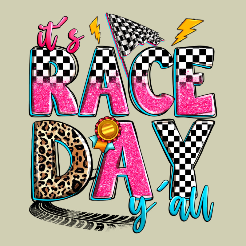 It's Race Day Y'all Heavy Core Tee by Zillion Design Studio | Teevron