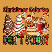 Christmas Calories Don't Count Christmas Tree Cake Urban Heavy Tee | Teevron